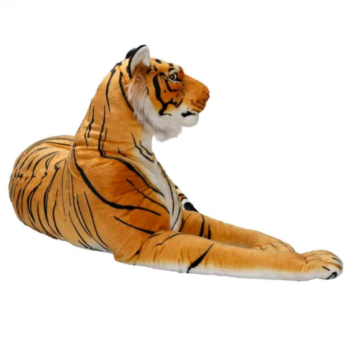 SUNMAN S00001392 PELUŞ KAPLAN YAN YATAN 130CM