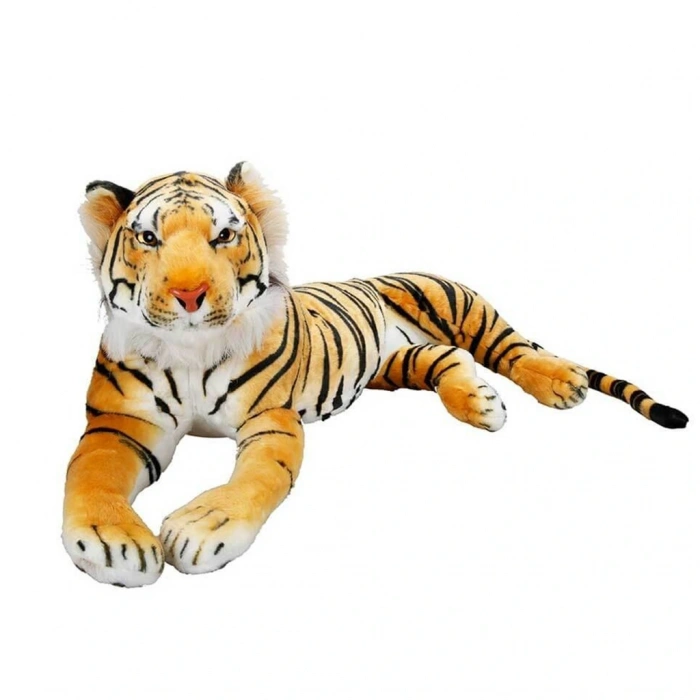 SUNMAN S00001395 PELUŞ KAPLAN YAN YATAN 90 CM KAHVE