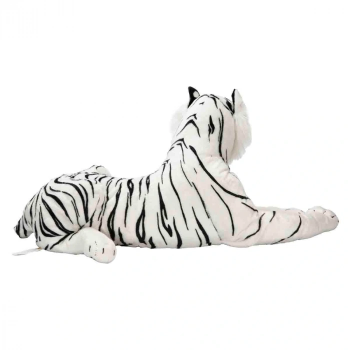 SUNMAN S00001398 PELUŞ KAPLAN YATAN 90 CM BEYAZ