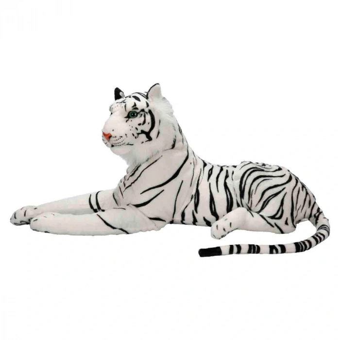 SUNMAN S00001398 PELUŞ KAPLAN YATAN 90 CM BEYAZ