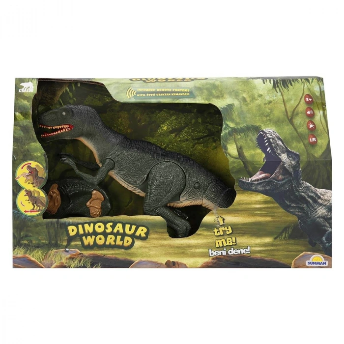 SUNMAN S00001982 Sesli ve Işıklı HAREKETLİ BYK DİNAZOR (4)
