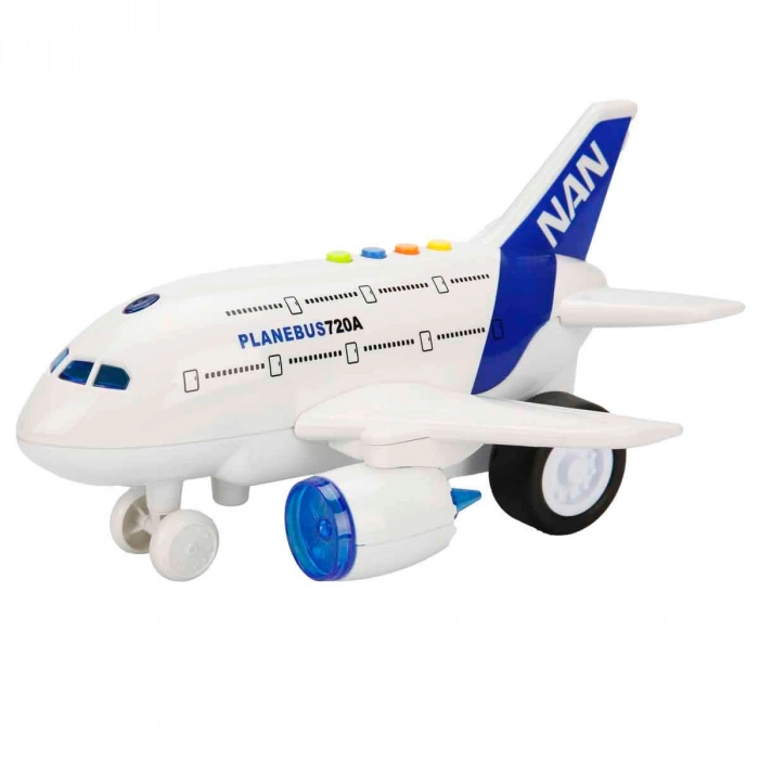 SUNMAN S00001998 1/16 UÇAK 24CM Sesli ve Işıklı