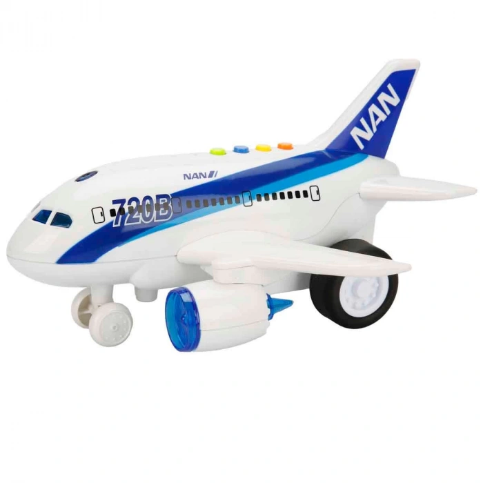 SUNMAN S00001998 1/16 UÇAK 24CM Sesli ve Işıklı