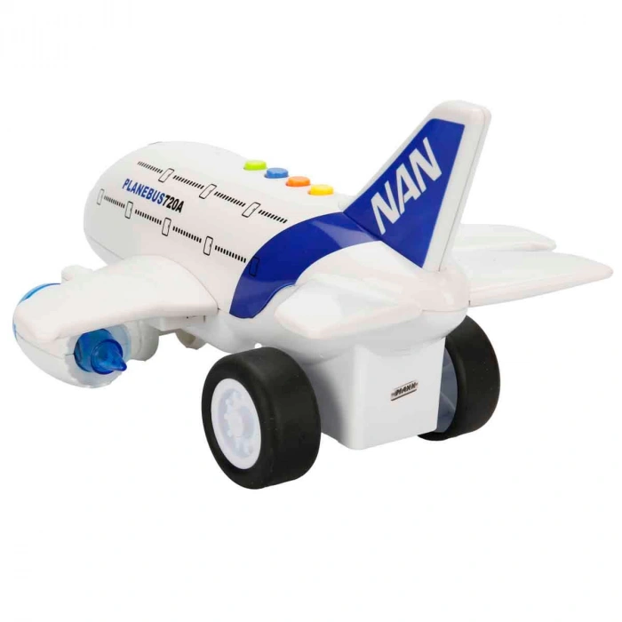 SUNMAN S00001998 1/16 UÇAK 24CM Sesli ve Işıklı