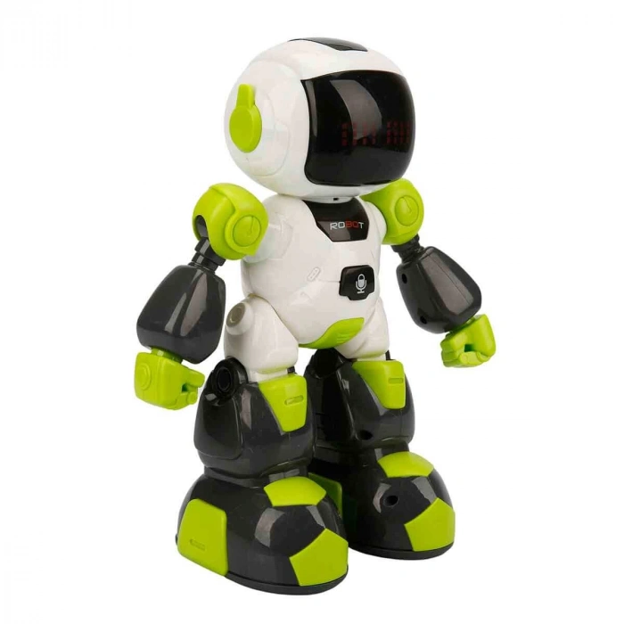 SUNMAN S00002547 SUN-RST-R/C ROBOT KOL SAATLİ F/F 24CM.SES/IŞIK 3R. (50)