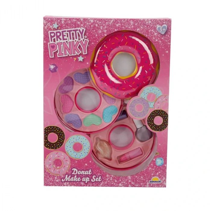 SUNMAN S00002596 SUN-RST-PRP-GÜZELLİK SET MAKYAJ DONUT ŞKL.2 KATMANLI KÇK
