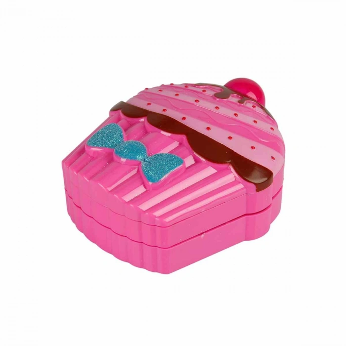 SUNMAN S00002597 SUN-RST-PRP-GÜZELLİK SET MAKYAJ CUPCAKE ŞKL.2 KATMANLI KÇK. (24)