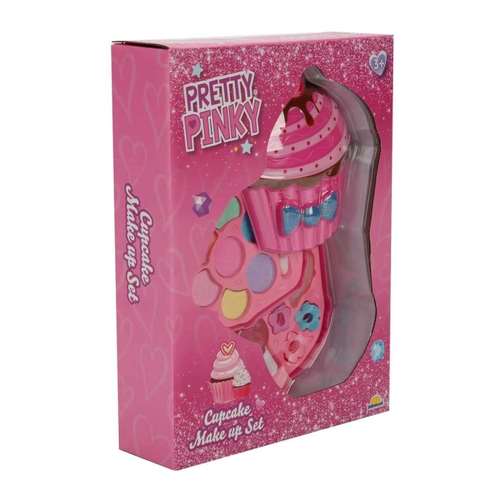 SUNMAN S00002597 SUN-RST-PRP-GÜZELLİK SET MAKYAJ CUPCAKE ŞKL.2 KATMANLI KÇK. (24)