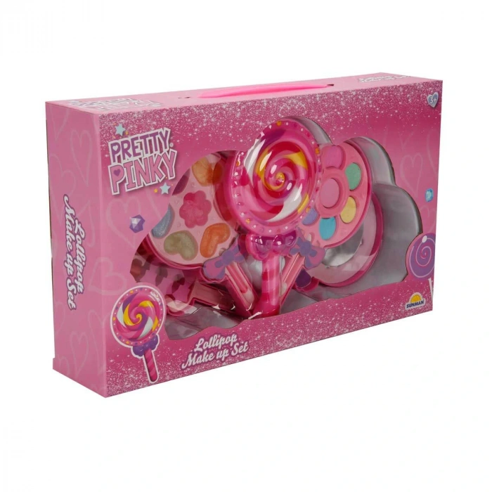 SUNMAN S00002600 SUN-RST-PRP-GÜZELLİK SET MAKYAJ LOLİPOP ŞKL.4 KATMANLI ORTA