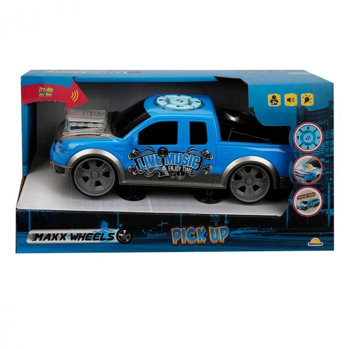 SUNMAN S00002969 SUN-YFN-MXX-MOTORİZE PICK-UP SES/IŞIK 2R.