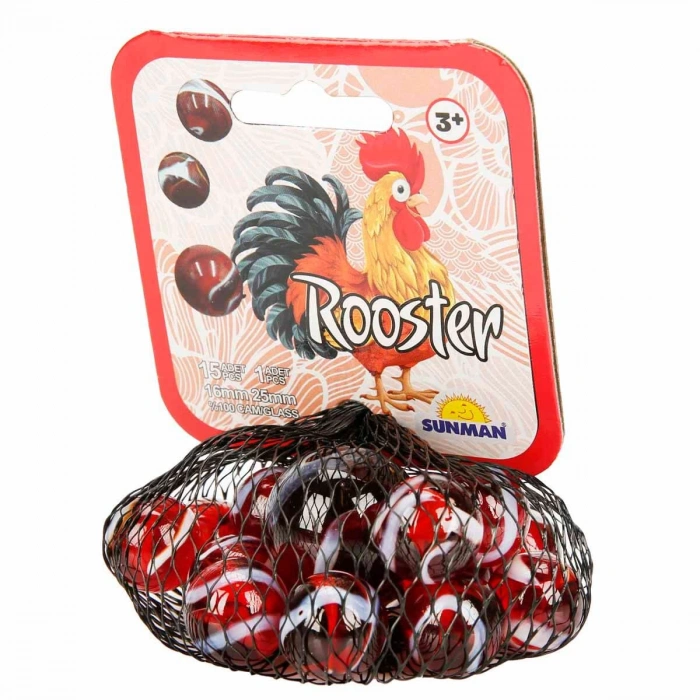 SUNMAN S00003008 SUN-GLS-DJN MİSKET HOROZ 15+1 FİLE