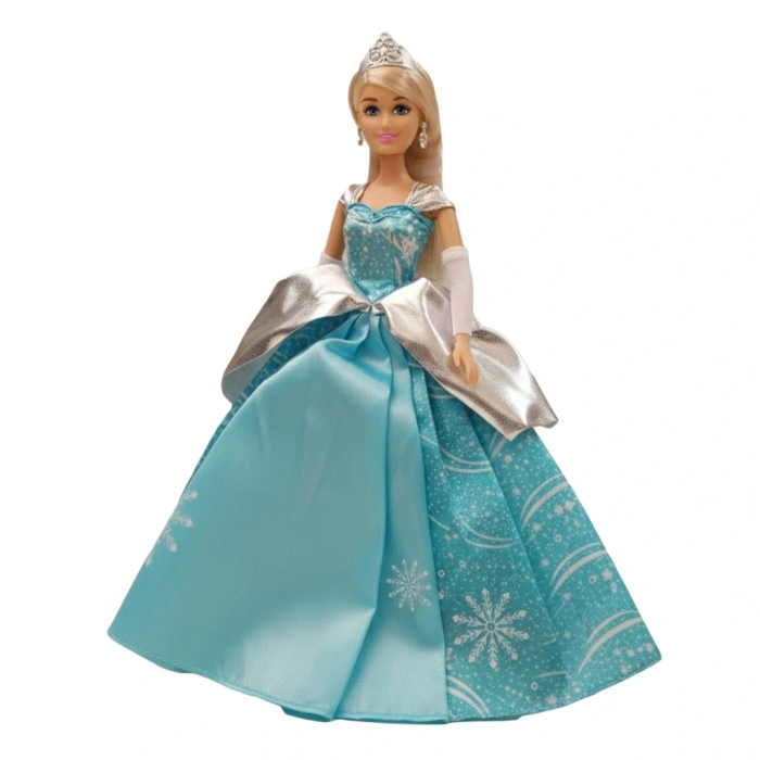 SUNMAN S00003387 SUN-RST-SIS-MNK.BBK.SET ALISHA KIŞ PRENSESİ 29CM.