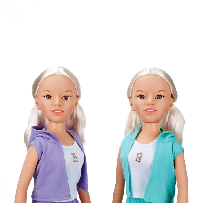 SUNMAN S00003531 BEBEK CLARA SPORTY WALKING DOLL 80 CM.2A (6)