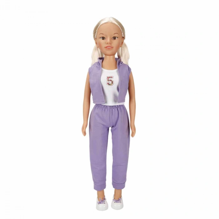 SUNMAN S00003531 BEBEK CLARA SPORTY WALKING DOLL 80 CM.2A (6)