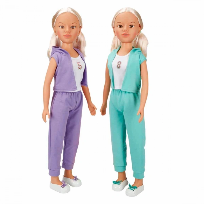 SUNMAN S00003531 BEBEK CLARA SPORTY WALKING DOLL 80 CM.2A (6)