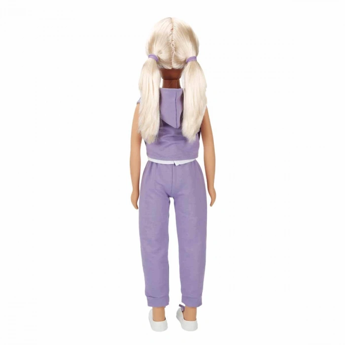 SUNMAN S00003531 BEBEK CLARA SPORTY WALKING DOLL 80 CM.2A (6)