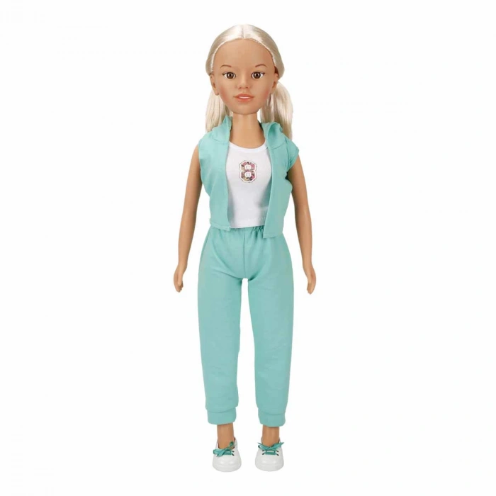 SUNMAN S00003531 BEBEK CLARA SPORTY WALKING DOLL 80 CM.2A (6)
