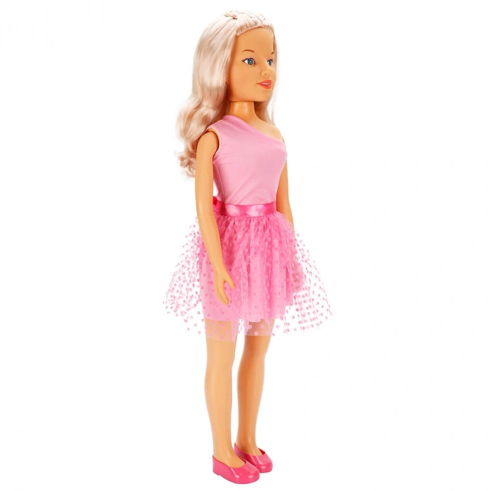 SUNMAN S00003532 SUN-SABC-DZM-MNK.BEBEK CLARA PARTY WALKING DOLL