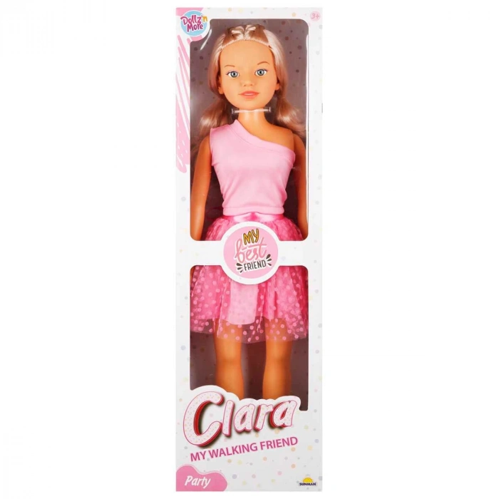 SUNMAN S00003532 SUN-SABC-DZM-MNK.BEBEK CLARA PARTY WALKING DOLL