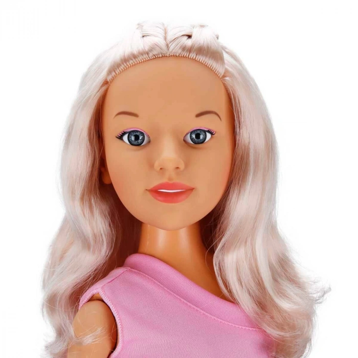 SUNMAN S00003532 SUN-SABC-DZM-MNK.BEBEK CLARA PARTY WALKING DOLL