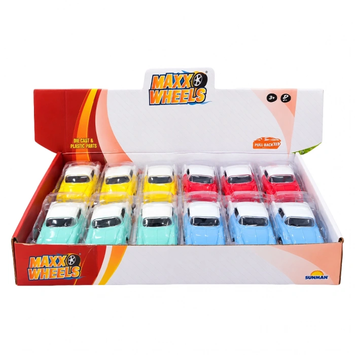 SUNMAN-S00003961 SUN-YFN-MXX-DC.AÇIK ANTİKA ARABA PB.4R.12D