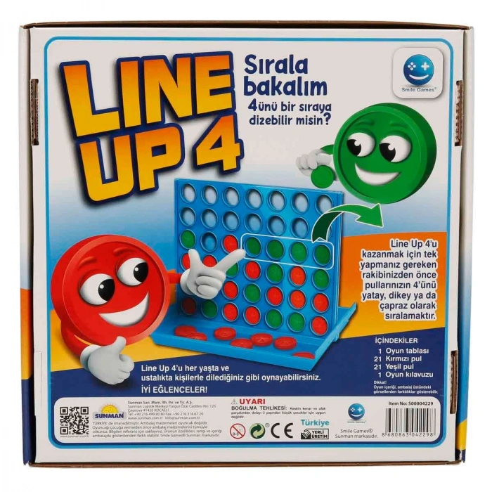 SUNMAN S00004229  - SUN-ONR-SML-OYUN LINE UP 4