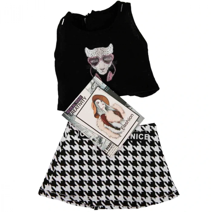 SUNMAN S00004285 SUN-RST-SIS-BEBEK ALYSS SPOR KIYAFETLİ MODA BEBEKLERİ