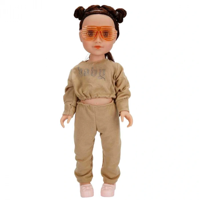 SUNMAN S00004285 SUN-RST-SIS-BEBEK ALYSS SPOR KIYAFETLİ MODA BEBEKLERİ