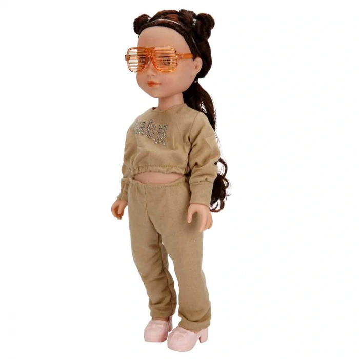 SUNMAN S00004285 SUN-RST-SIS-BEBEK ALYSS SPOR KIYAFETLİ MODA BEBEKLERİ