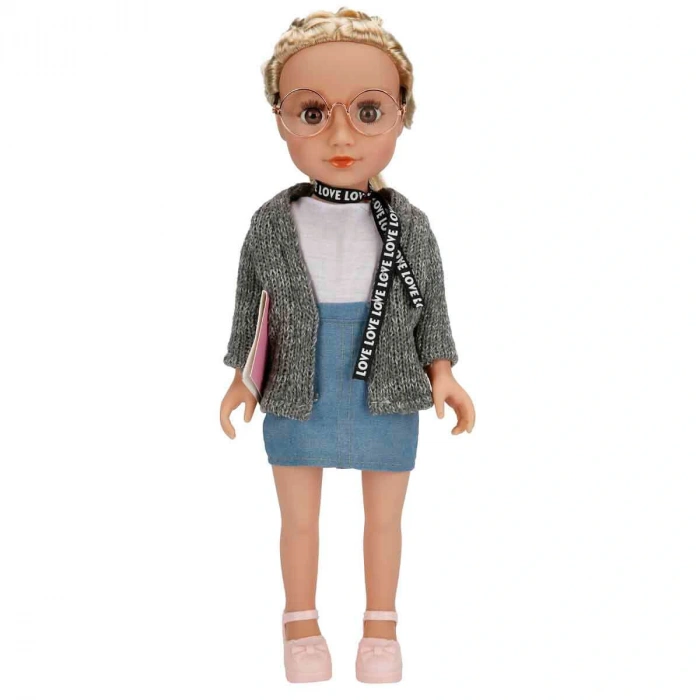 SUNMAN S00004286 SUN-RST-SIS-BEBEK ALYSS GÜNLÜK KIYAFETLİ MODA BEBEKLERİ