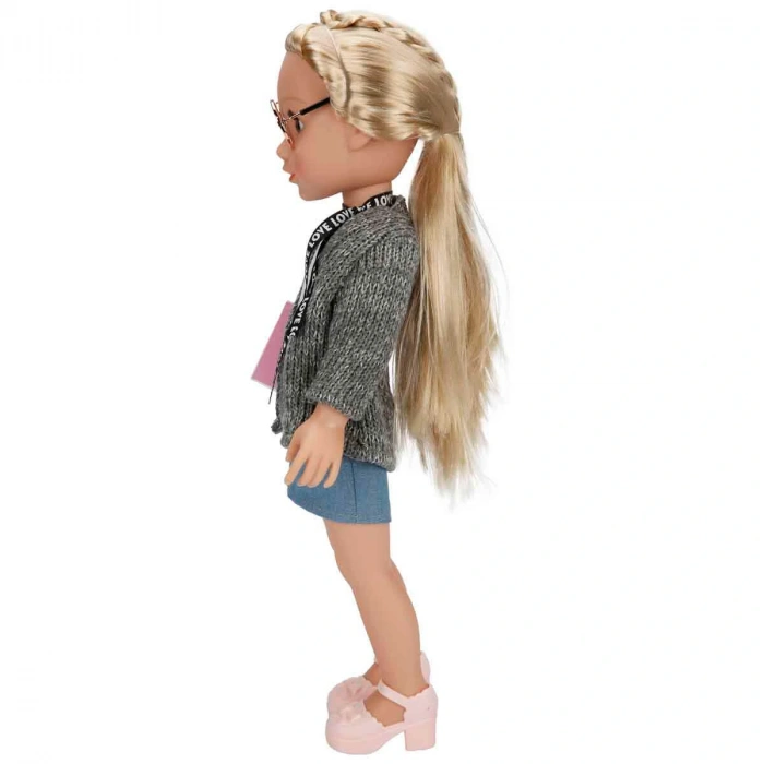 SUNMAN S00004286 SUN-RST-SIS-BEBEK ALYSS GÜNLÜK KIYAFETLİ MODA BEBEKLERİ