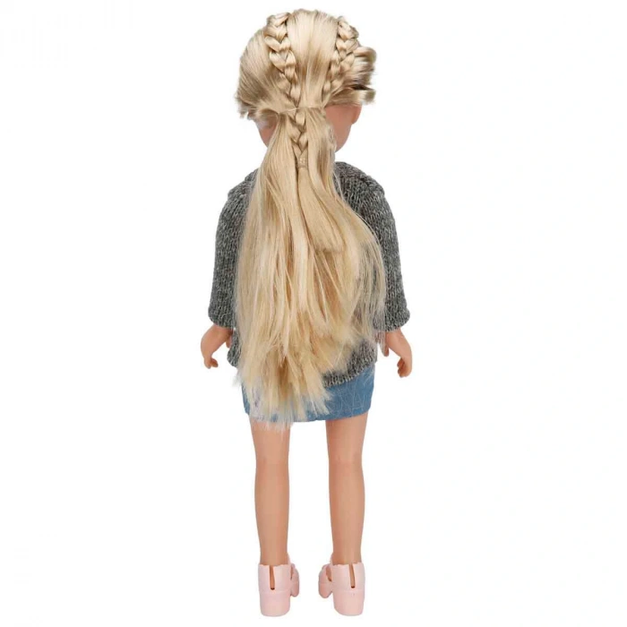 SUNMAN S00004286 SUN-RST-SIS-BEBEK ALYSS GÜNLÜK KIYAFETLİ MODA BEBEKLERİ