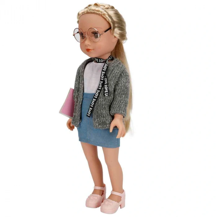 SUNMAN S00004286 SUN-RST-SIS-BEBEK ALYSS GÜNLÜK KIYAFETLİ MODA BEBEKLERİ