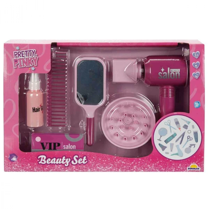 SUNMAN S00004377 SUN-YFN-PRP-GÜZELLİK SET SAÇ TASARIMI SES/IŞIK 2A.