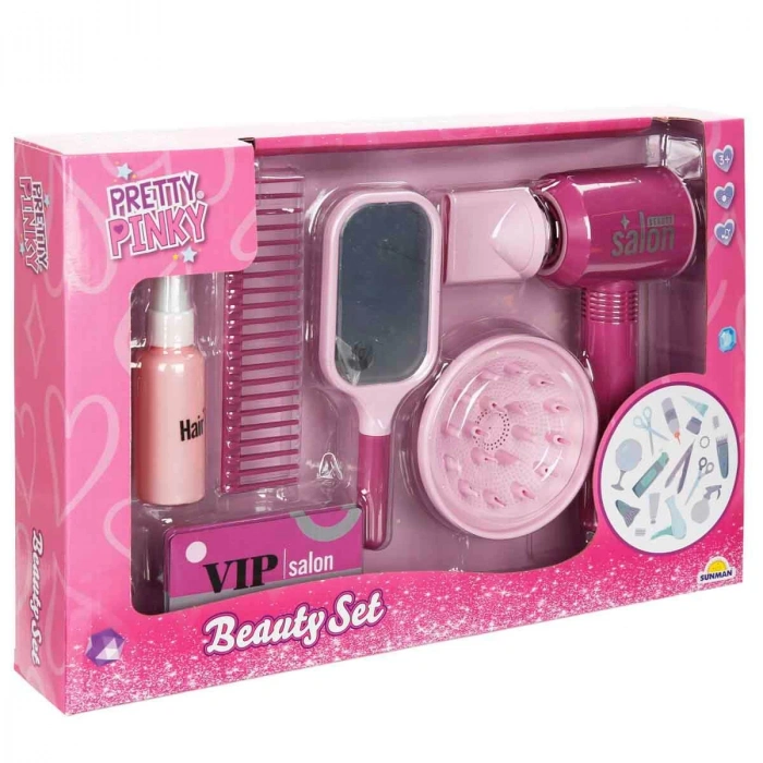 SUNMAN S00004377 SUN-YFN-PRP-GÜZELLİK SET SAÇ TASARIMI SES/IŞIK 2A.