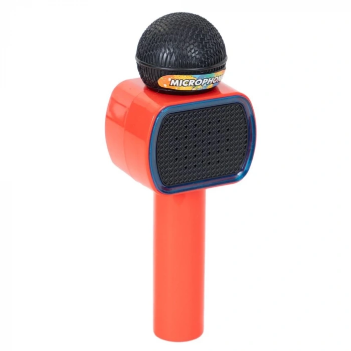 SUNMAN S00004379 SUN-YFN-ECH-MİKROFON IŞIKLI/MÜZİKLİ KRMZ.