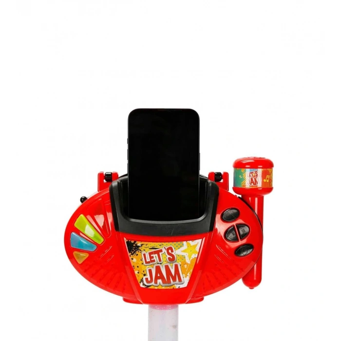 SUNMAN S00004383 SUN-YFN-ECH-MİKROFON AYAKLI IŞIKLI KRMZ.