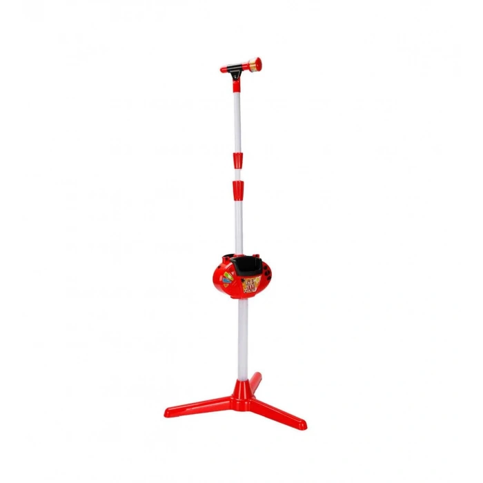 SUNMAN S00004383 SUN-YFN-ECH-MİKROFON AYAKLI IŞIKLI KRMZ.