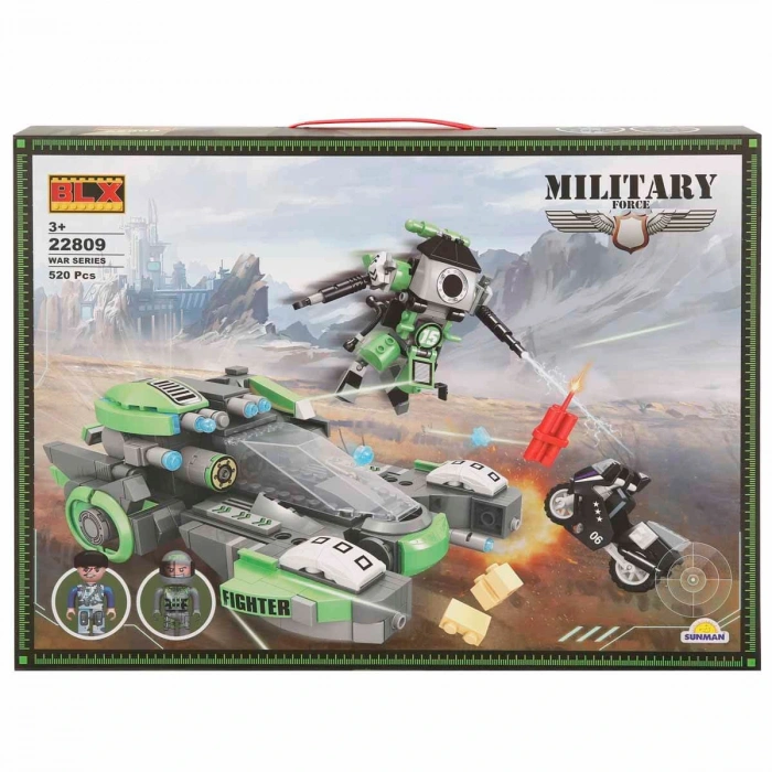 SUNMAN S00004409 SUN-RST-BLX-SWAT SET 2FGR.520PRÇ.