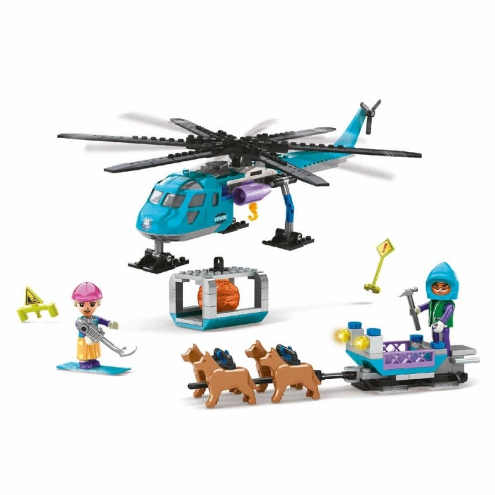 SUNMAN S00004421 SUN-RST-BLX-GLACIER ADVENTURE SET 2FGR.248PRÇ.