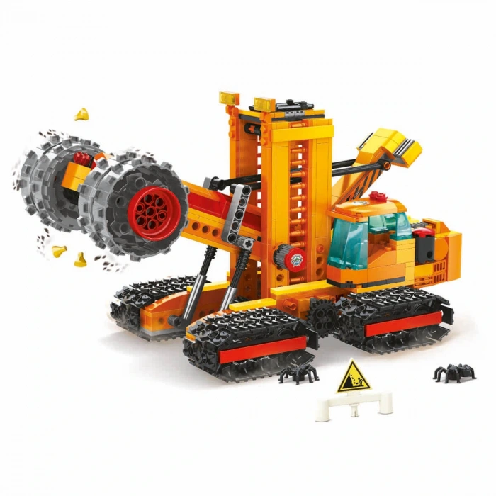 SUNMAN S00004424 SUN-RST-BLX-MINING SET 2FGR.603PRÇ