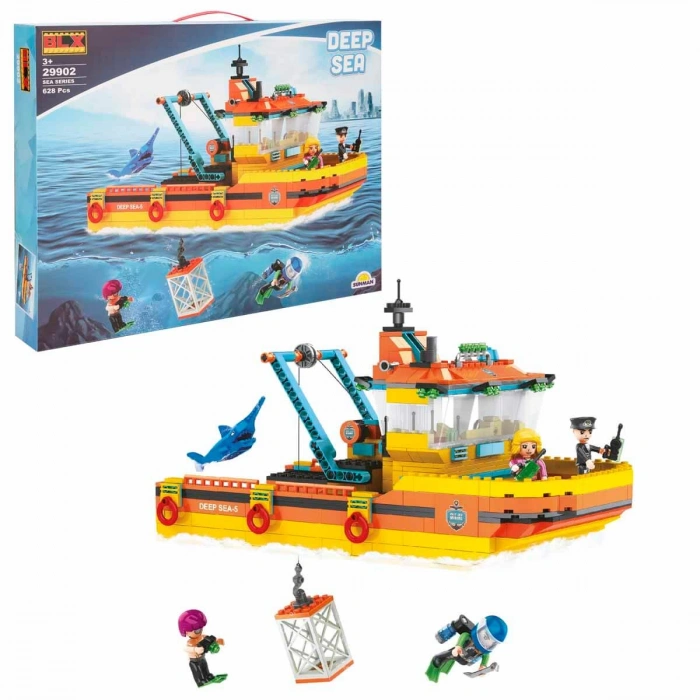 SUNMAN S00004432  - SUN-RST-BLX-DEAP SEE SET 4FGR.628PRÇ.