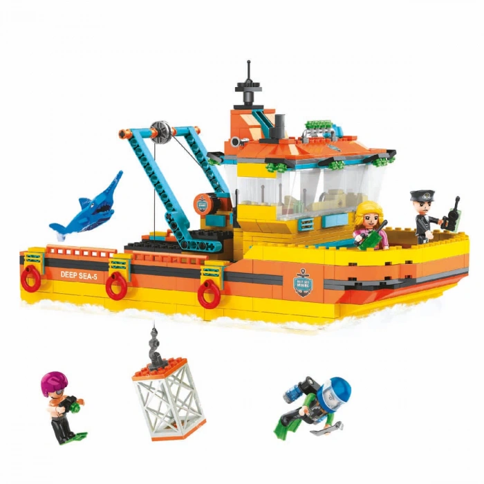 SUNMAN S00004432  - SUN-RST-BLX-DEAP SEE SET 4FGR.628PRÇ.