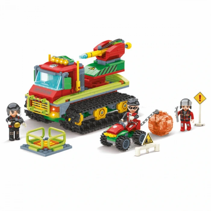 SUNMAN S00004433 SUN-RST-BLX-MINING SET 3FGR.347PRÇ