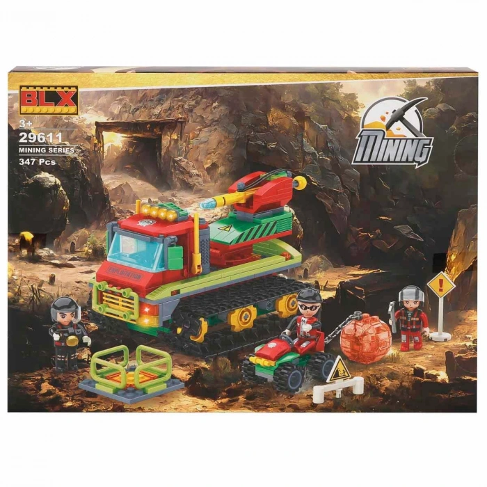 SUNMAN S00004433 SUN-RST-BLX-MINING SET 3FGR.347PRÇ