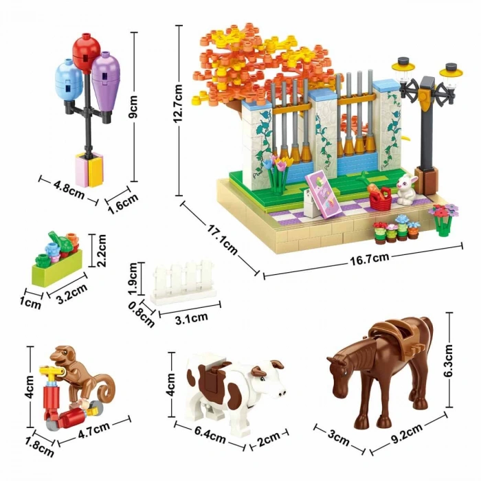 SUNMAN S00004440  - SUN-RST-BLX-SWEET GIRL SET SOKAK 351PRÇ.