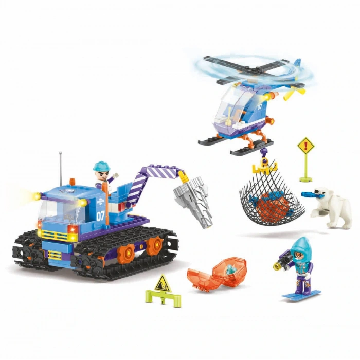 SUNMAN S00004442 SUN-RST-BLX-GLACIER ADVENTURE SET 2FGR.321PRÇ.