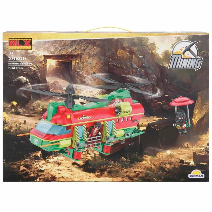SUNMAN S00004449 SUN-RST-BLX-MINING SET 2FGR.594PRÇ