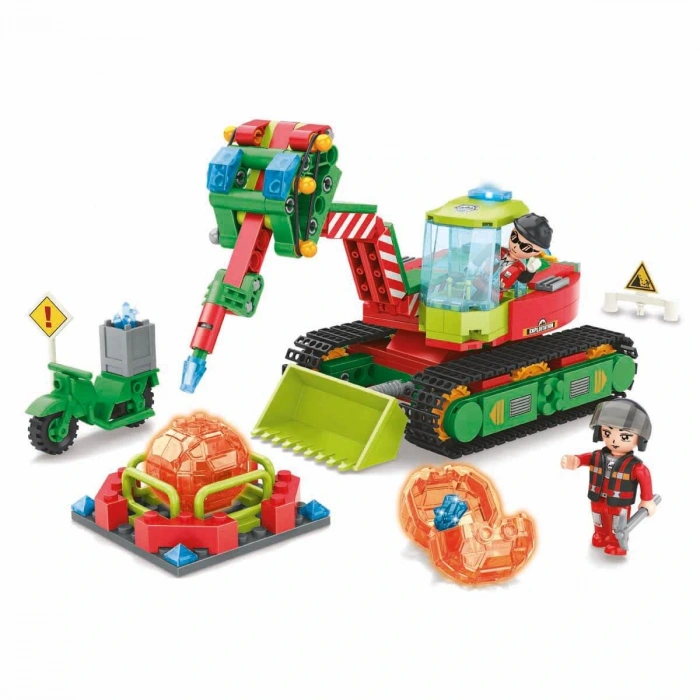 SUNMAN S00004452 SUN-RST-BLX-MINING SET 2FGR.365PRÇ.