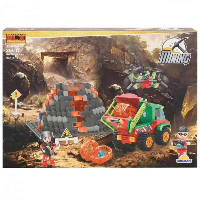 SUNMAN S00004457 SUN-RST-BLX-MINING SET 2FGR.343PRÇ